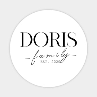 Doris Family EST. 2020, Surname, Doris Magnet